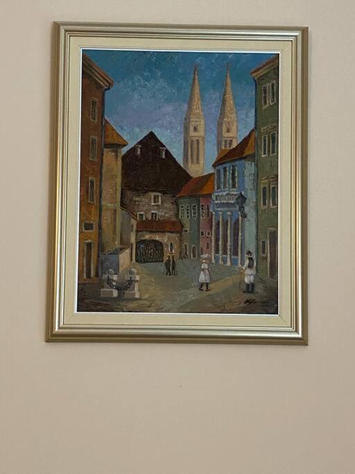 Apartman Elli Zagreb Luaran gambar
